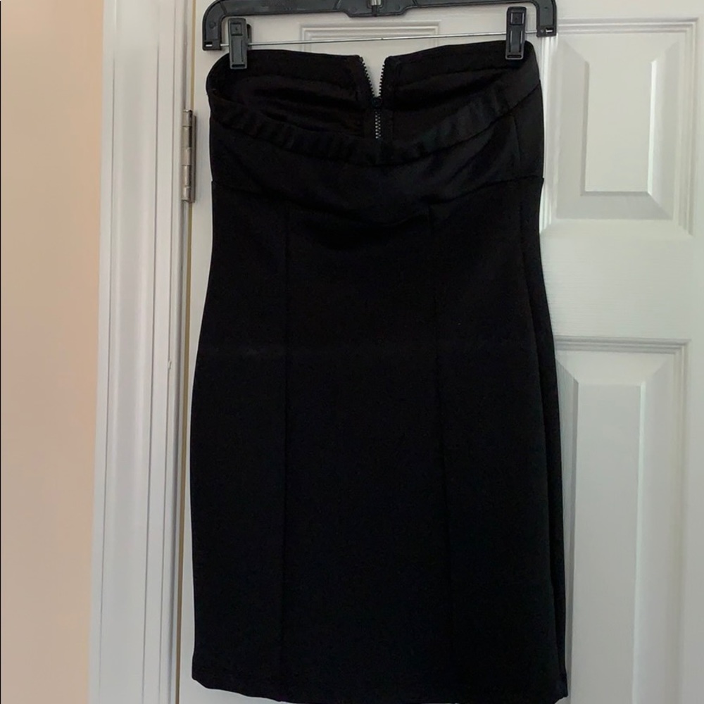 Full zip down LBD - Picture 3 of 4